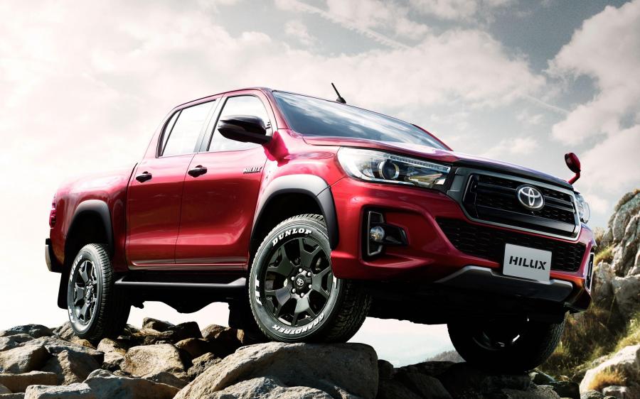 Toyota Hilux Z Black Rally Edition Double Cab (JP) '2018